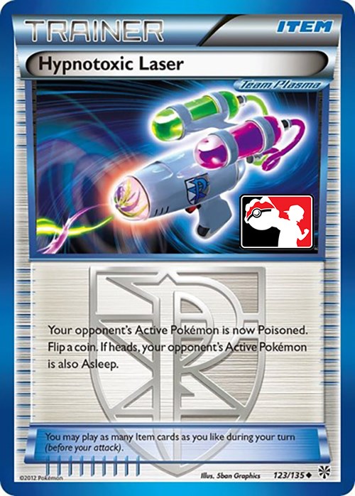 Hypnotoxic Laser (123/135) (Team Plasma) [League & Championship Cards] - Pokémon - Card Brawlers | Quebec | Canada |