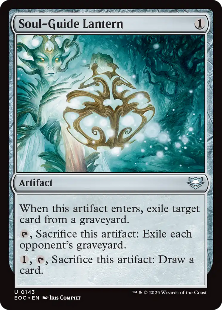 Soul-Guide Lantern [Edge of Eternities Commander] - Magic: The Gathering - Card Brawlers | Quebec | Canada |
