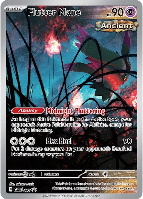 Flutter Mane (097) [Scarlet & Violet: Black Star Promos] - Pokémon - Card Brawlers | Quebec | Canada |