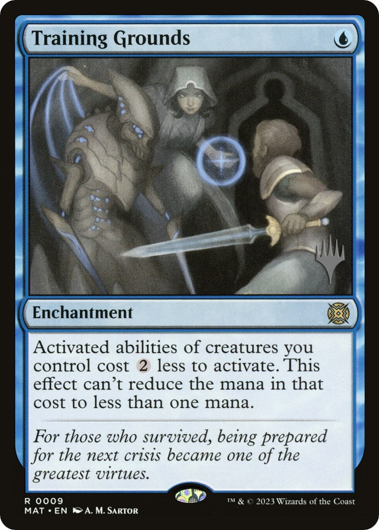 Training Grounds [Murders at Karlov Manor Promos] - Magic: The Gathering - Card Brawlers | Quebec | Canada |