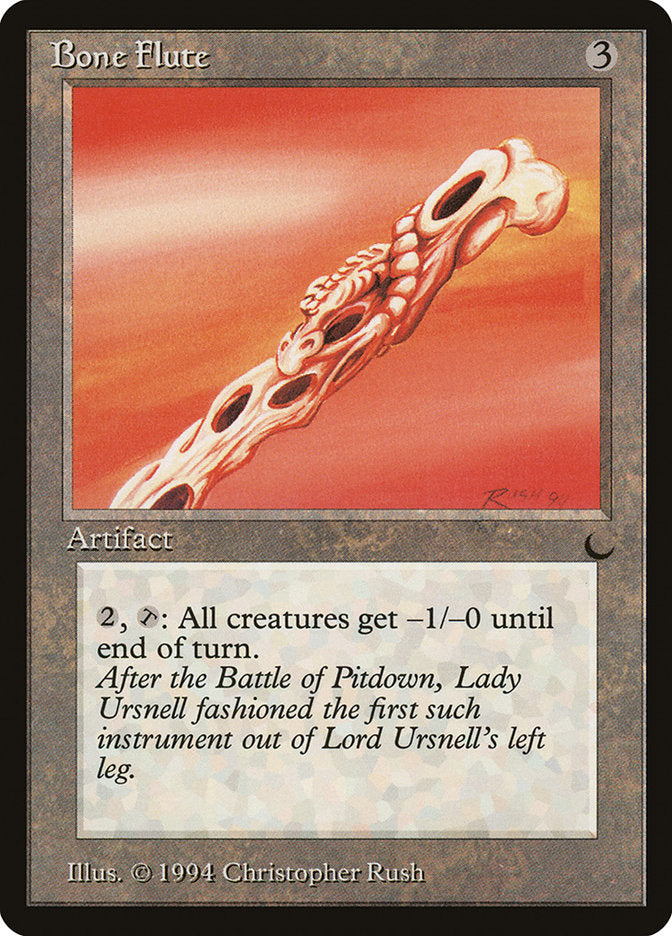 Bone Flute [The Dark] - Magic: The Gathering - Card Brawlers | Quebec | Canada |