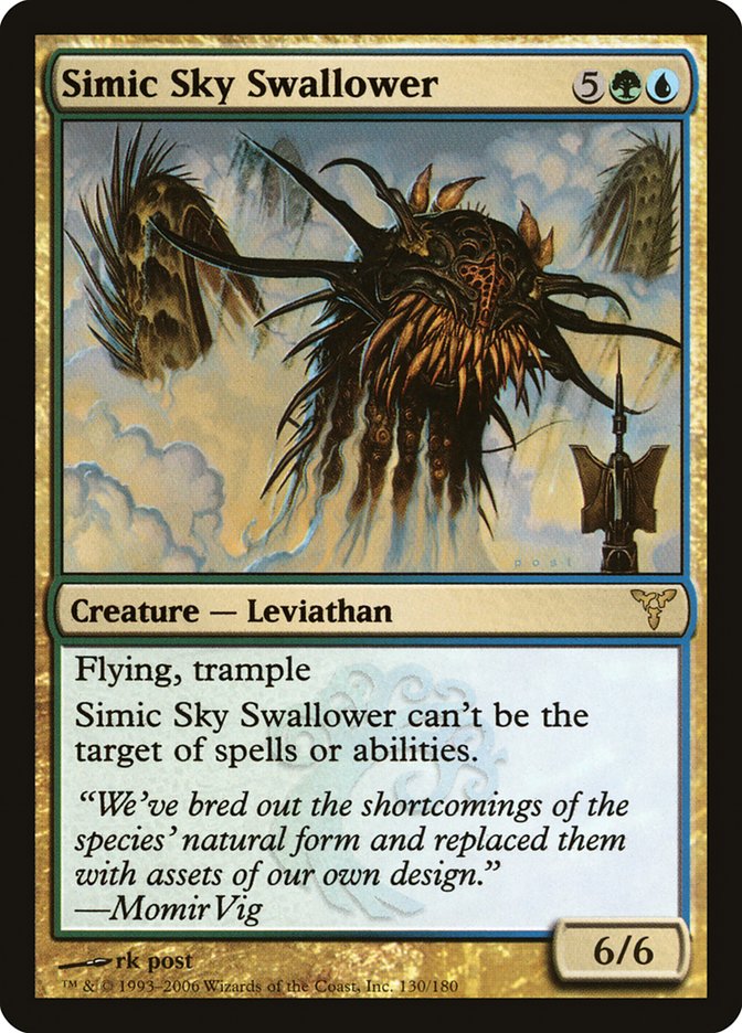 Simic Sky Swallower [Dissension] - Magic: The Gathering - Card Brawlers | Quebec | Canada |