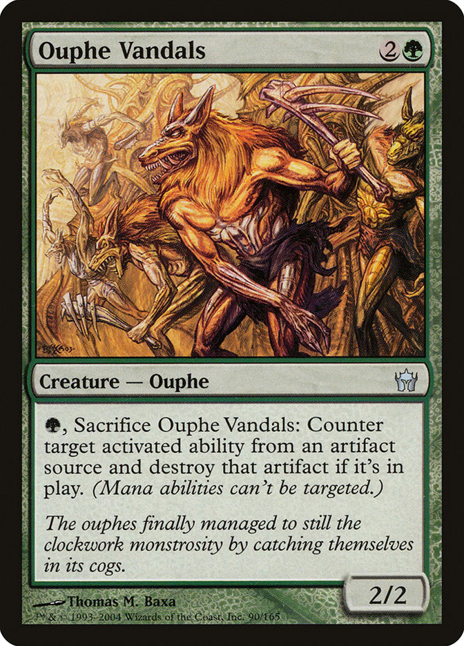 Ouphe Vandals [Fifth Dawn] - Magic: The Gathering - Card Brawlers | Quebec | Canada |