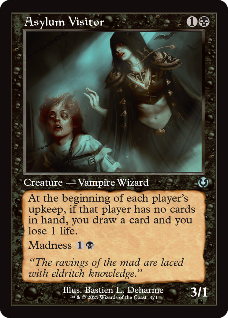 Asylum Visitor (Retro Frame) [Innistrad Remastered] - Magic: The Gathering - Card Brawlers | Quebec | Canada |