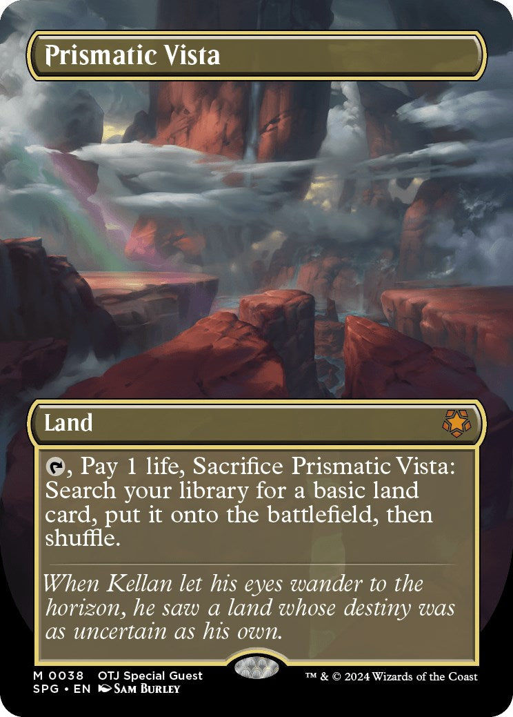 Prismatic Vista (Borderless) [Outlaws of Thunder Junction Special Guests] - Magic: The Gathering - Card Brawlers | Quebec | Canada |