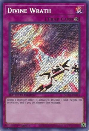 Divine Wrath (Secret Rare) [SGX4-ENB18] Secret Rare - Yu-Gi-Oh! - Card Brawlers | Quebec | Canada |