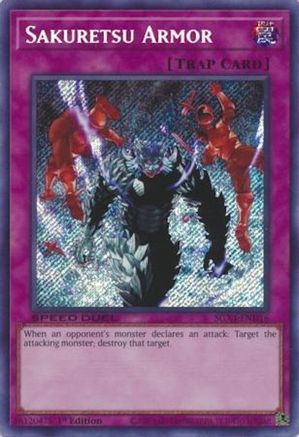 Sakuretsu Armor (Secret Rare) [SGX4-END16] Secret Rare - Yu-Gi-Oh! - Card Brawlers | Quebec | Canada |
