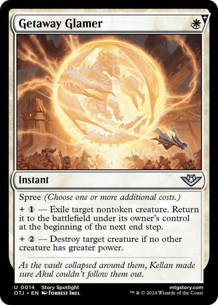 Getaway Glamer [Outlaws of Thunder Junction] - Magic: The Gathering - Card Brawlers | Quebec | Canada |