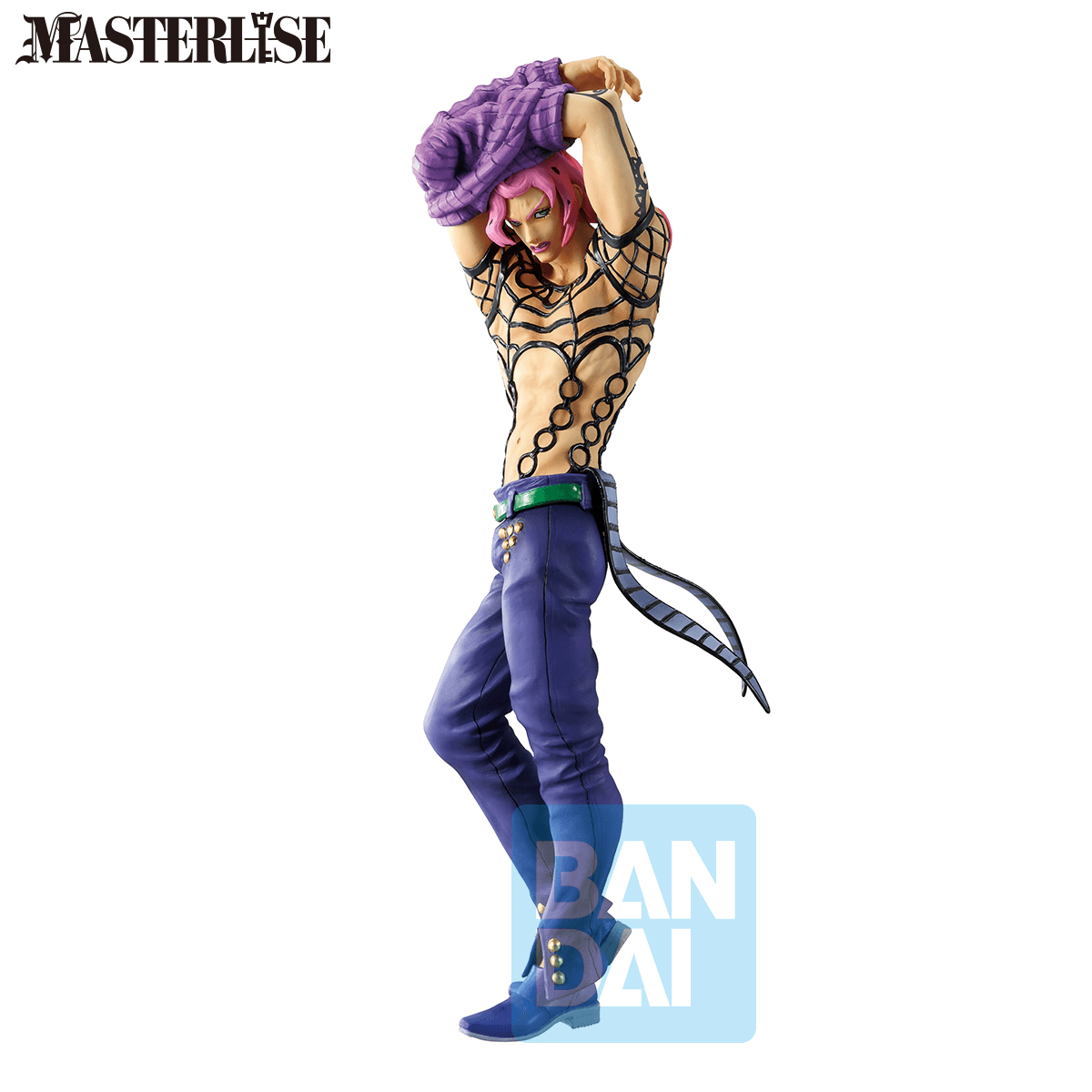 BANDAI - JoJo's Bizarre Adventure - Diavolo - The Gathering of Rivals - (PREORDER) January 15, 2027