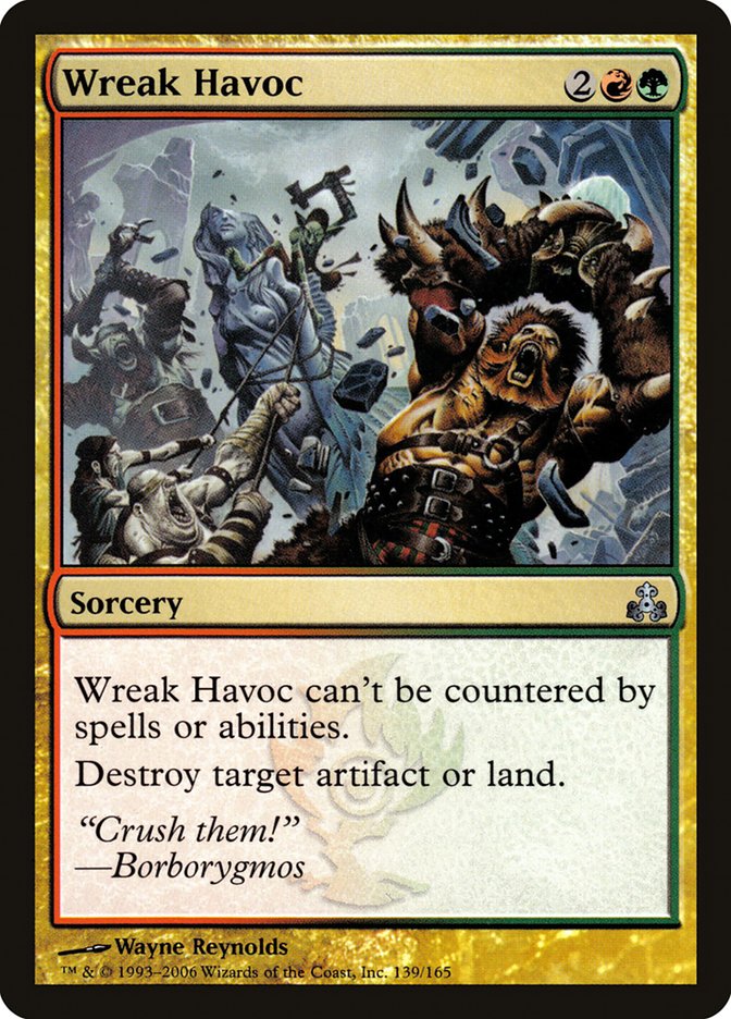 Wreak Havoc [Guildpact] - Magic: The Gathering - Card Brawlers | Quebec | Canada |