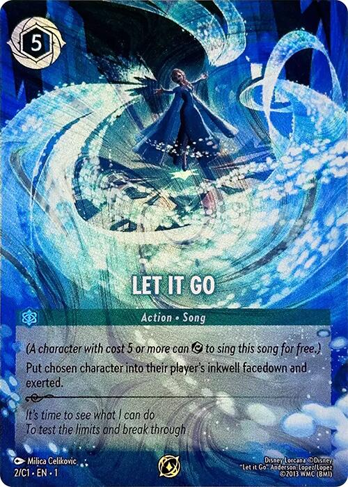 Let It Go (2) [Promo Cards] - Disney - Card Brawlers | Quebec | Canada |