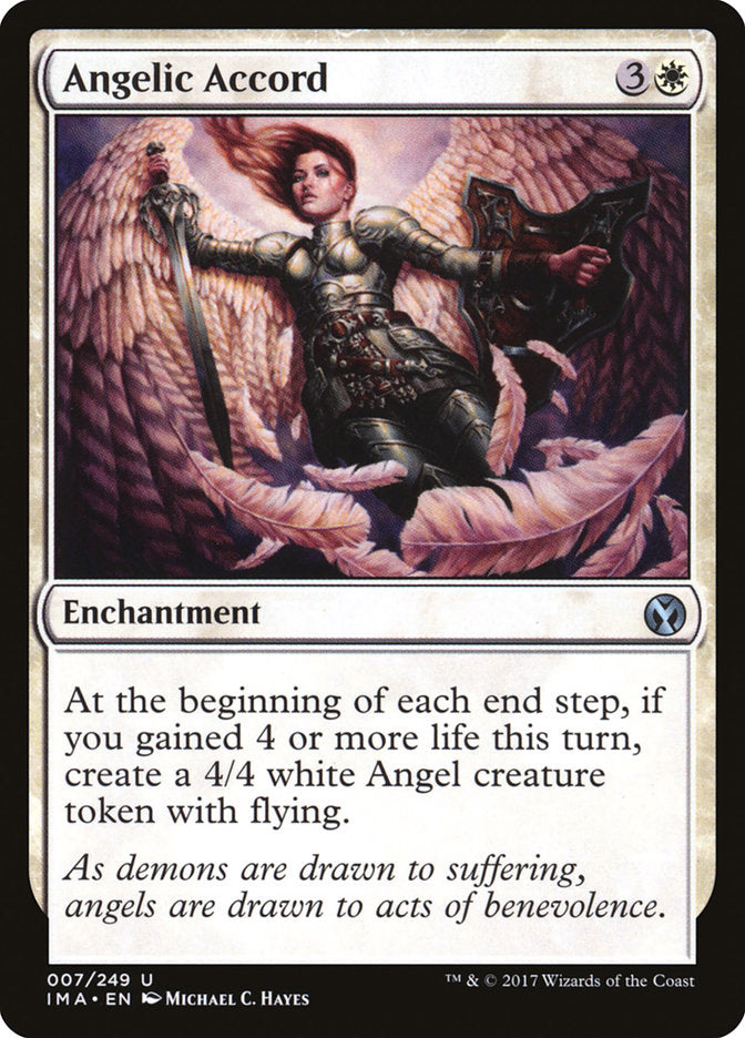 Angelic Accord [Iconic Masters] - Magic: The Gathering - Card Brawlers | Quebec | Canada |