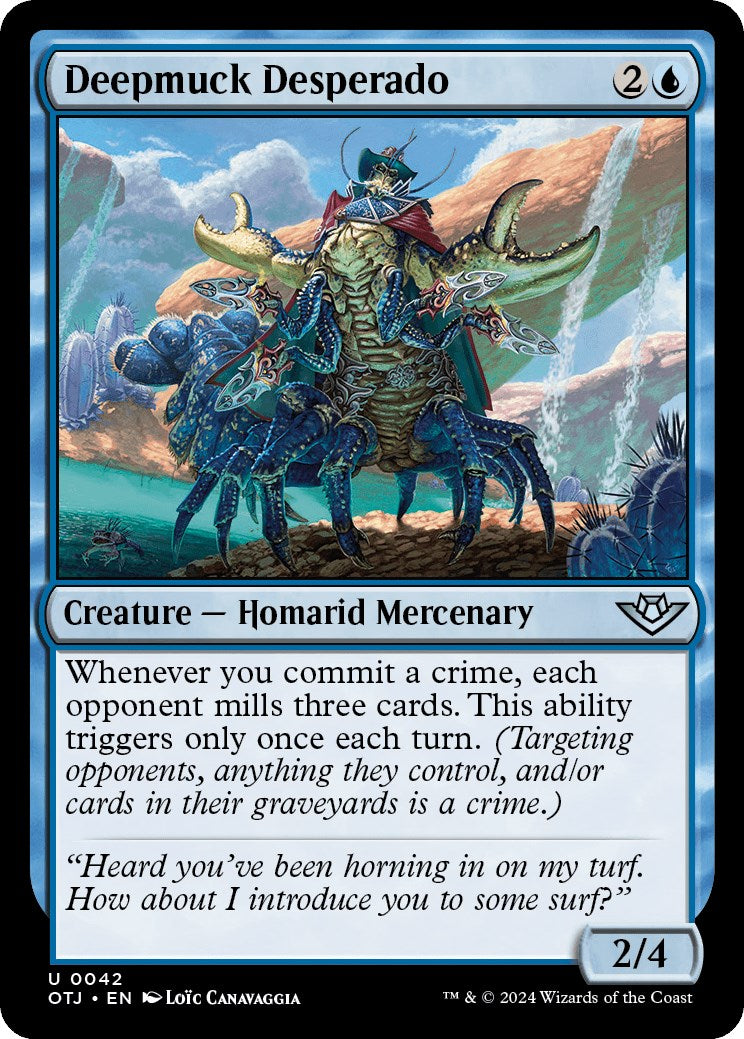 Deepmuck Desperado [Outlaws of Thunder Junction] - Magic: The Gathering - Card Brawlers | Quebec | Canada |