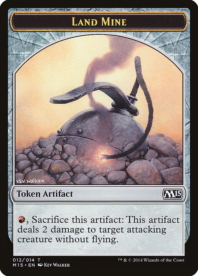 Land Mine Token [Magic 2015 Tokens] - Magic: The Gathering - Card Brawlers | Quebec | Canada |