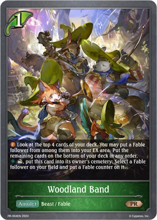 Woodland Band (PR-064EN) [Promotional Cards] - Bushiroad - Card Brawlers | Quebec | Canada |