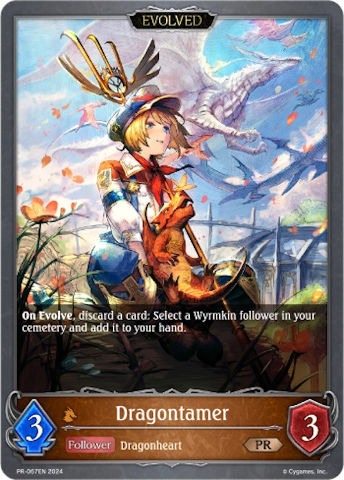 Dragontamer (Evolved) (PR-067EN) [Promotional Cards] - Bushiroad - Card Brawlers | Quebec | Canada |
