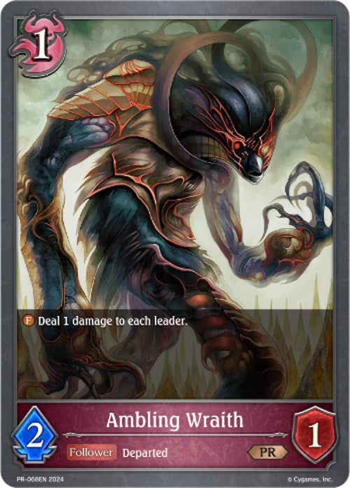 Ambling Wraith (PR-068EN) [Promotional Cards] - Bushiroad - Card Brawlers | Quebec | Canada |