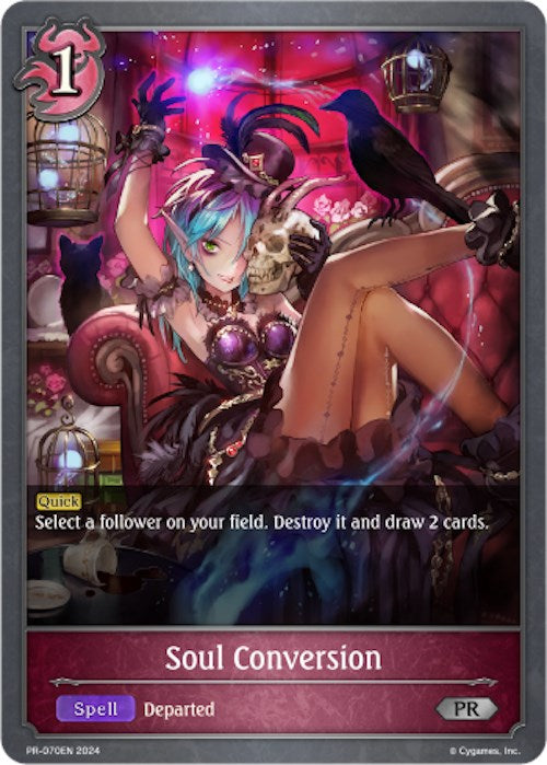 Soul Conversion (PR-070EN) [Promotional Cards] - Bushiroad - Card Brawlers | Quebec | Canada |