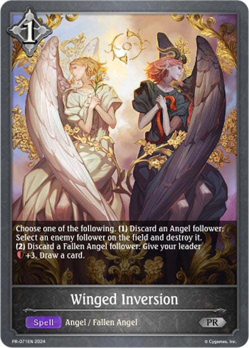 Winged Inversion (PR-071EN) [Promotional Cards] - Bushiroad - Card Brawlers | Quebec | Canada |