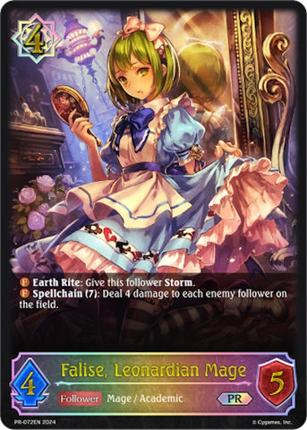 Falise, Leonardian Mage (PR-072EN) [Promotional Cards]