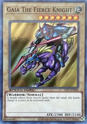 Gaia The Fierce Knight (STP7-EN006) Super Rare
