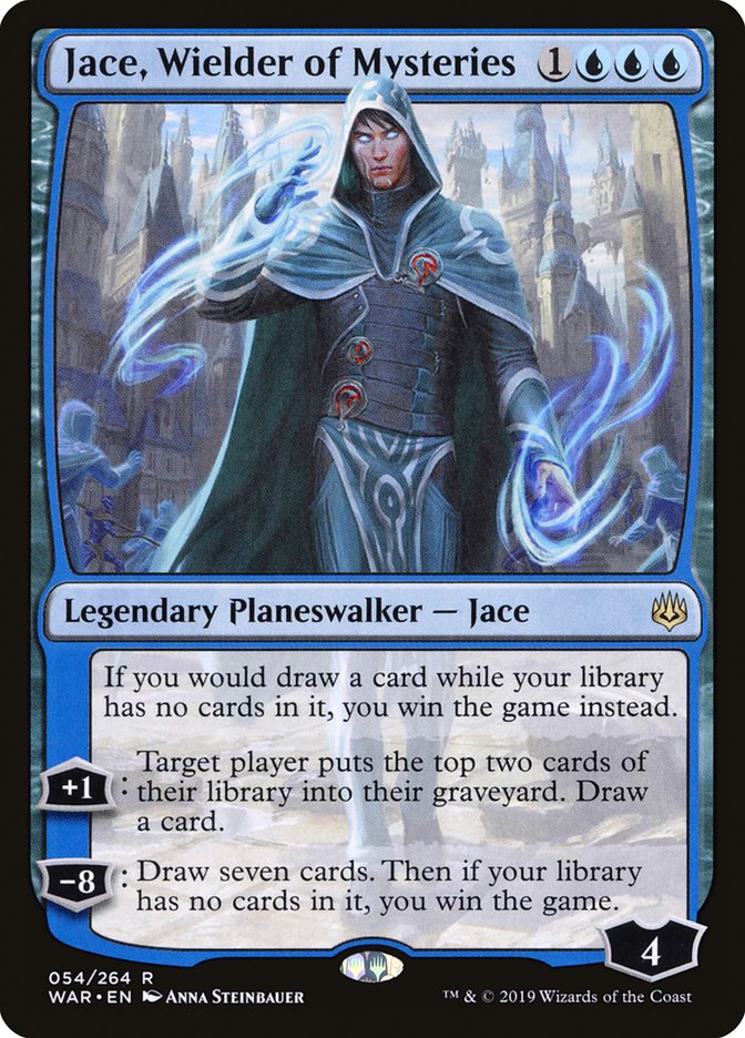 Jace, Wielder of Mysteries [War of the Spark] - Magic: The Gathering - Card Brawlers | Quebec | Canada |