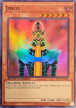 Jinzo (STP7-EN007) Super Rare