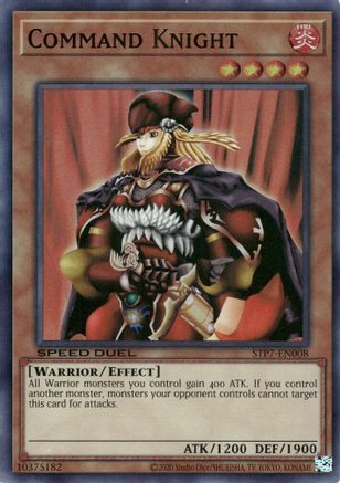 Command Knight [STP7-EN008] Super Rare 