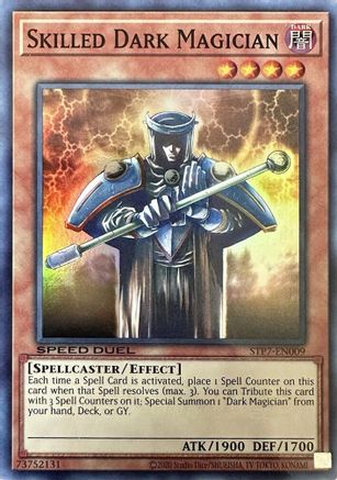 Skilled Dark Magician (STP7-EN009) Super Rare