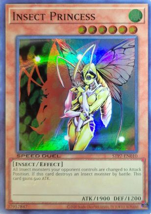 Princesse Insecte [STP7-EN010] Super Rare 