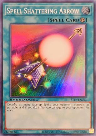 Flèche briseuse de sorts [STP7-EN013] Super Rare 