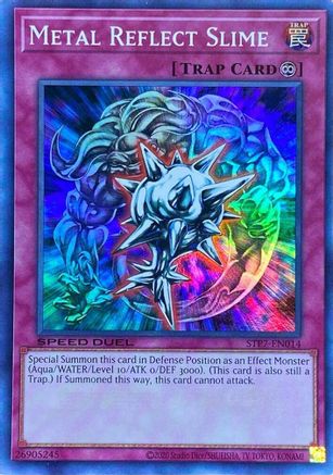 Metal Reflect Slime (STP7-EN014) Super Rare