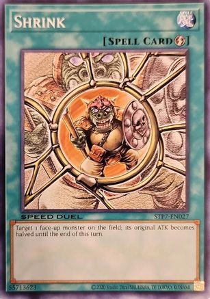 Shrink (STP7-EN027) Common / Short Print