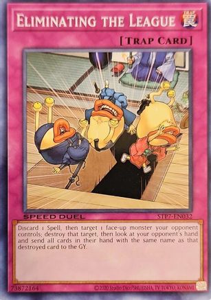 Eliminating the League (STP7-EN032) Common / Short Print