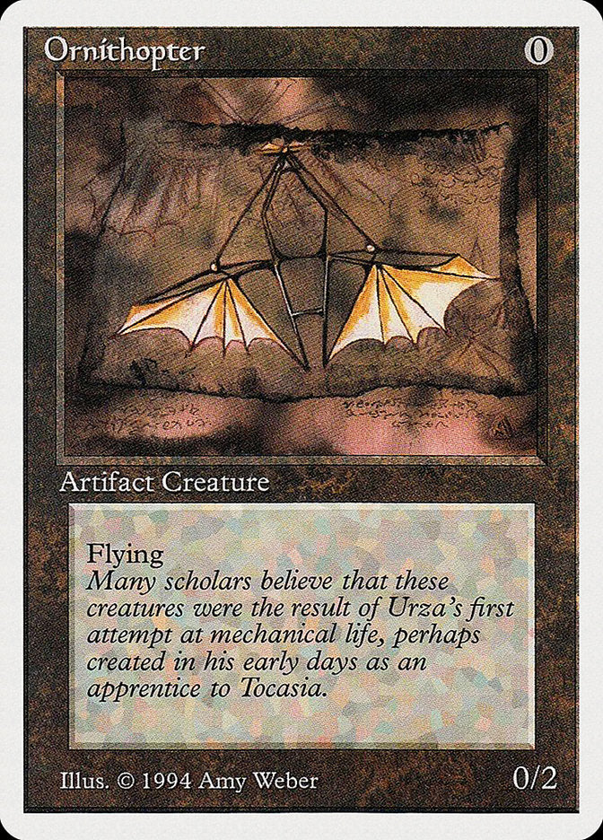 Ornithopter [Summer Magic / Edgar] - Magic: The Gathering - Card Brawlers | Quebec | Canada |