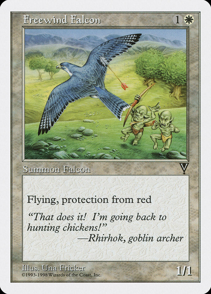 Freewind Falcon [Anthologies] - Magic: The Gathering - Card Brawlers | Quebec | Canada |