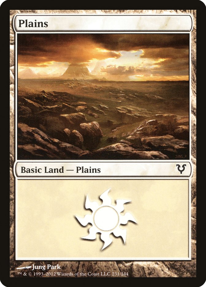 Plains (231) [Avacyn Restored] - Magic: The Gathering - Card Brawlers | Quebec | Canada |
