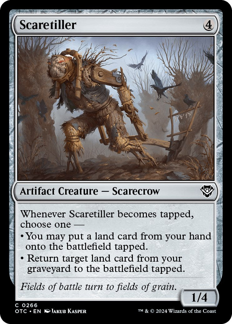 Scaretiller [Outlaws of Thunder Junction Commander] - Magic: The Gathering - Card Brawlers | Quebec | Canada |