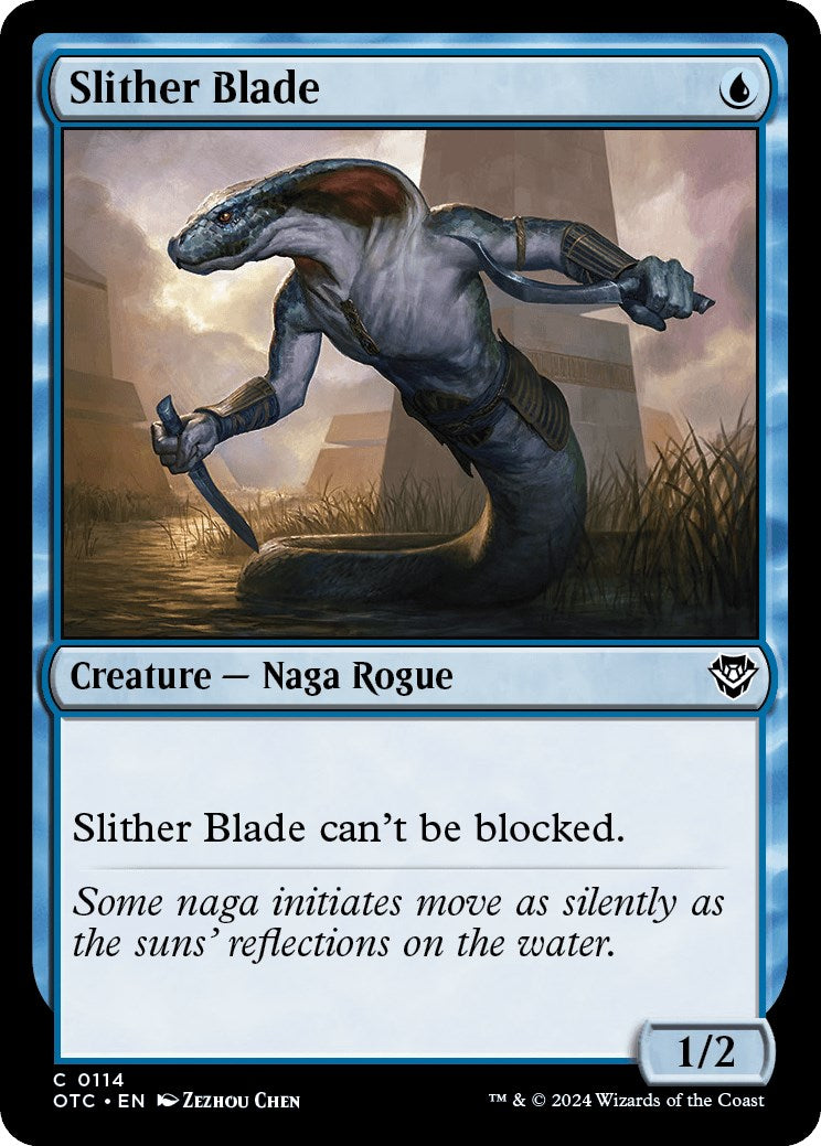 Slither Blade [Outlaws of Thunder Junction Commander] - Magic: The Gathering - Card Brawlers | Quebec | Canada |