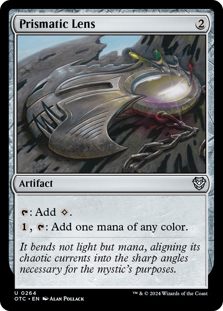 Prismatic Lens [Outlaws of Thunder Junction Commander] - Magic: The Gathering - Card Brawlers | Quebec | Canada |