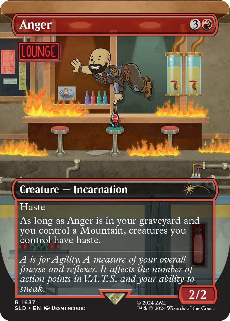 Anger [Secret Lair Drop Series] - Magic: The Gathering - Card Brawlers | Quebec | Canada |