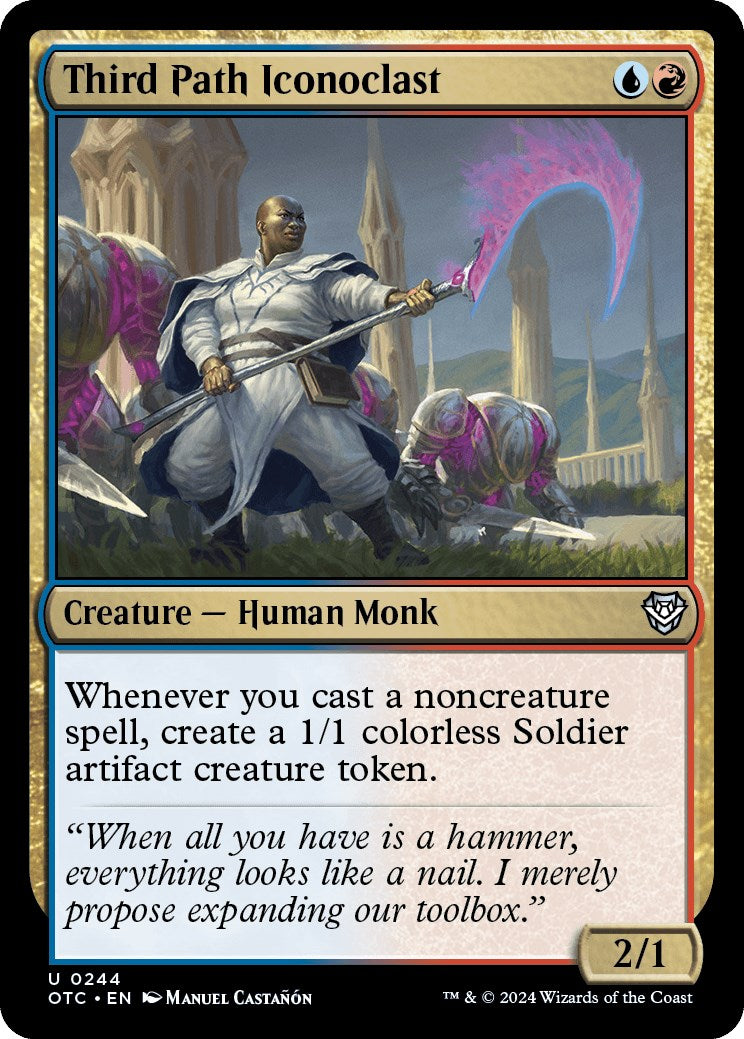 Third Path Iconoclast [Outlaws of Thunder Junction Commander] - Magic: The Gathering - Card Brawlers | Quebec | Canada |