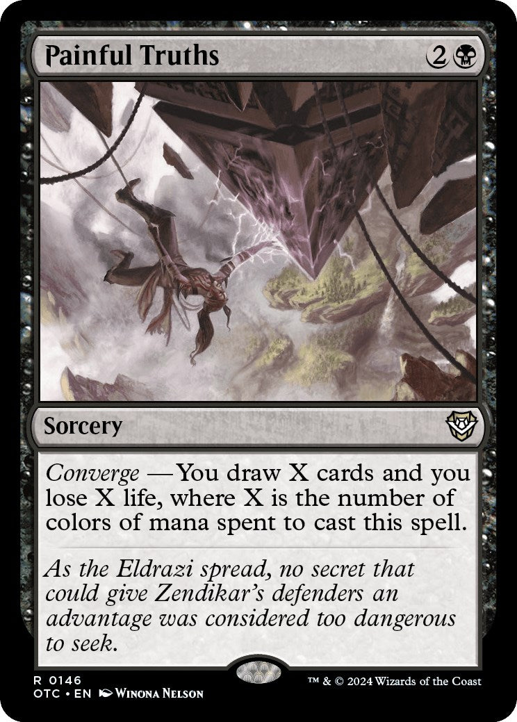 Painful Truths [Outlaws of Thunder Junction Commander] - Magic: The Gathering - Card Brawlers | Quebec | Canada |