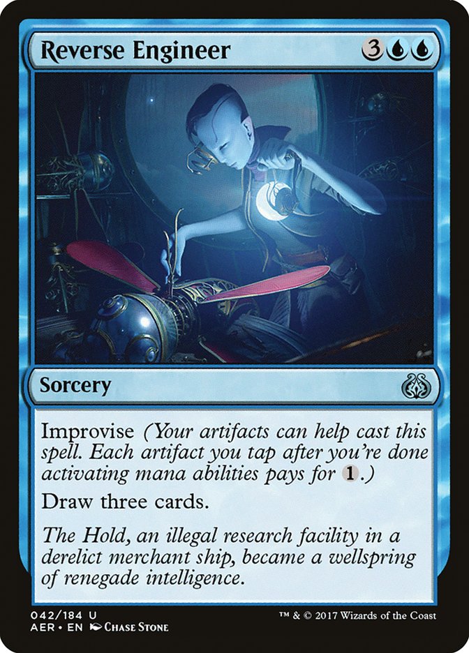 Reverse Engineer [Aether Revolt] - Magic: The Gathering - Card Brawlers | Quebec | Canada |