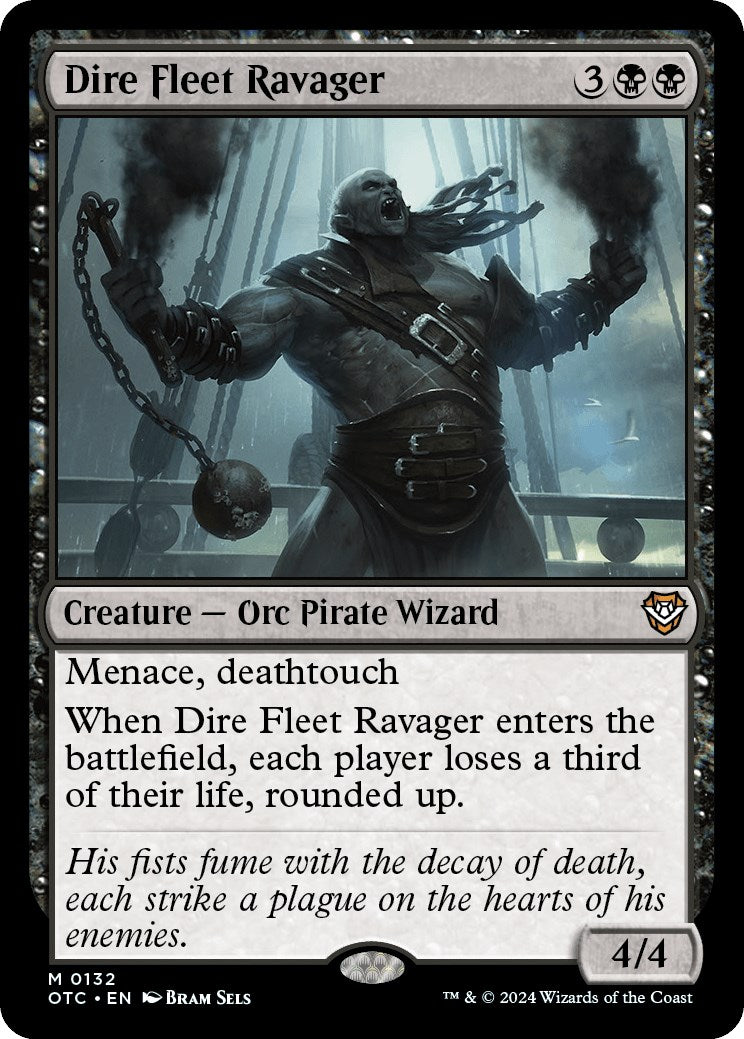 Dire Fleet Ravager [Outlaws of Thunder Junction Commander] - Magic: The Gathering - Card Brawlers | Quebec | Canada |