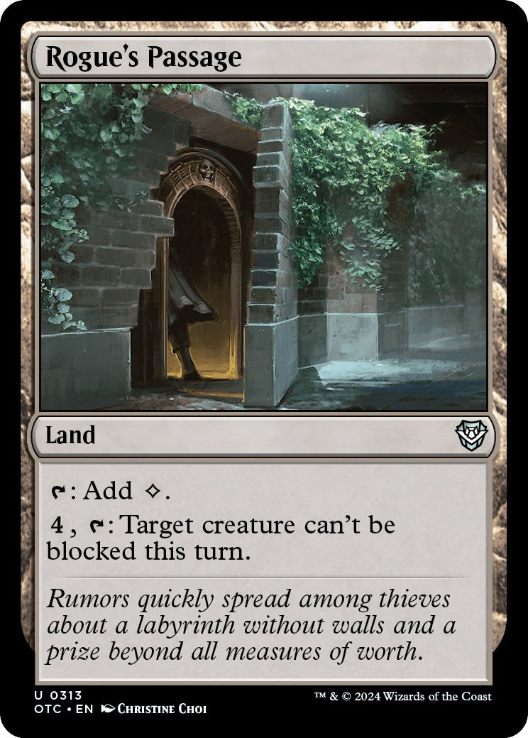 Rogue's Passage [Outlaws of Thunder Junction Commander] - Magic: The Gathering - Card Brawlers | Quebec | Canada |