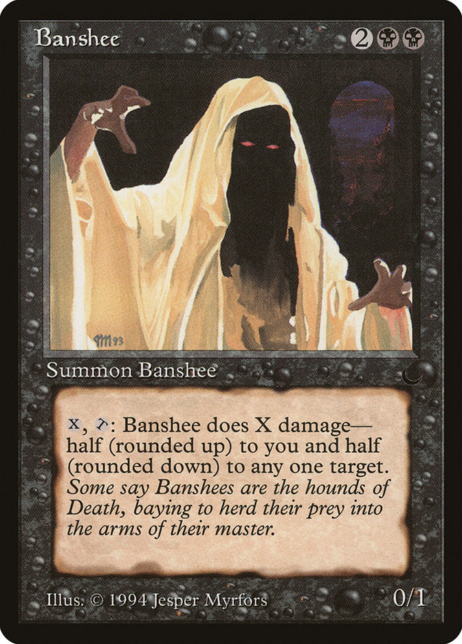 Banshee [The Dark] - Magic: The Gathering - Card Brawlers | Quebec | Canada |