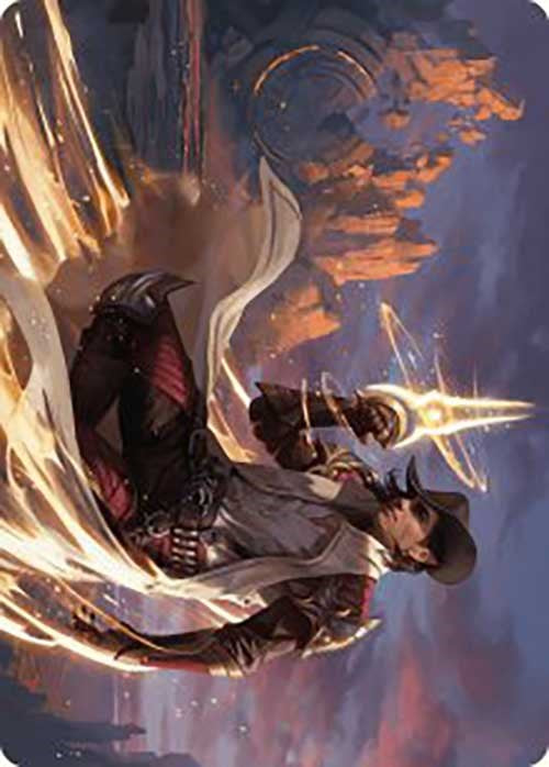 Kellan, the Kid Art Card [Outlaws of Thunder Junction Art Series] - Magic: The Gathering - Card Brawlers | Quebec | Canada |