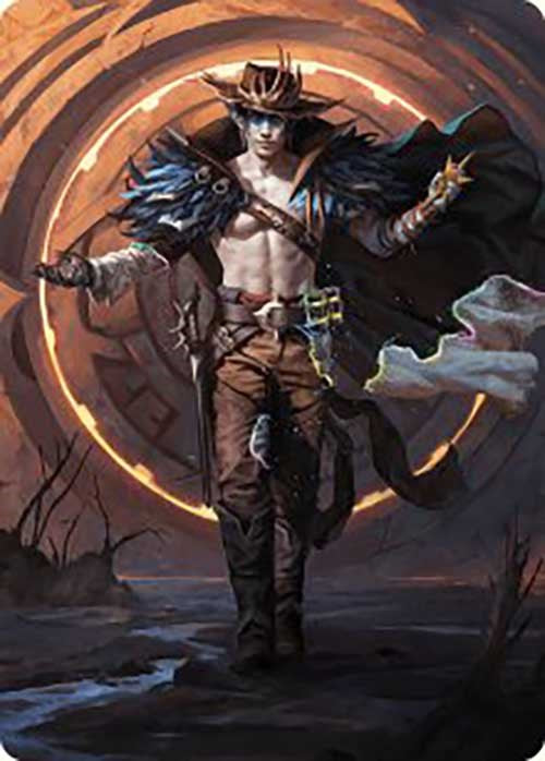 Oko, the Ringleader Art Card (29/54) [Outlaws of Thunder Junction Art Series] - Magic: The Gathering - Card Brawlers | Quebec | Canada |