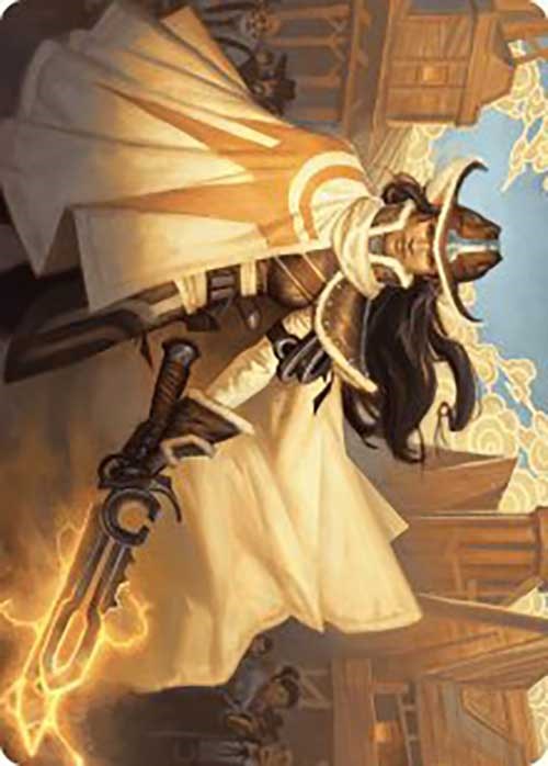 Omenport Vigilante Art Card [Outlaws of Thunder Junction Art Series] - Magic: The Gathering - Card Brawlers | Quebec | Canada |